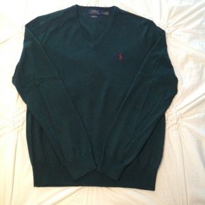 Ralph Lauren v-neck sweater